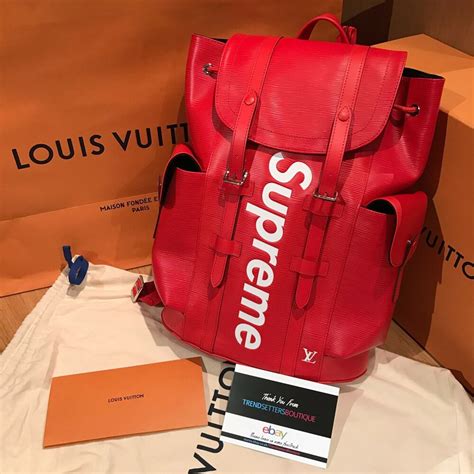 supreme x louis vuitton apollo backpack|supreme louis vuitton stockx.